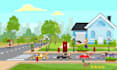 design perfect and cute children book illustration