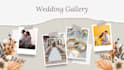 design elegant and romantic wedding invitation video