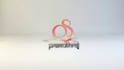 create add your logo text message on pick up animation