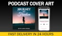 do podcast cover art and podcast cover design