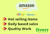 do amazon to ebay dropshipping top listings