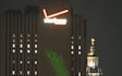 design realistic sign leaser light show