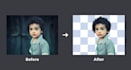 remove background from your photos
