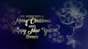 create video with christmas and new year wishes