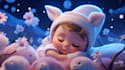 create and upload 30 baby lullaby and sleep videos for youtube