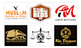 design unique 3d website, company and business logo