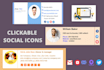 create professional, interactive HTML email signatures for use in emails