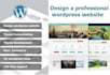 create attractive and beautiful website  for your