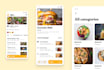 design modern UX UI saas website and app interface in figma