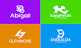 design unique and clean minimal logo