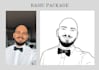 turn your photo into avatar illustration on procreate