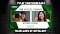 create custom streamyard overlays frames for podcast zoom