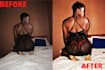 photoshop editing and remove photo background