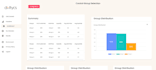 design and develop frontend for react js website with django backend