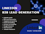 search email address, contact info by web research and linkedin