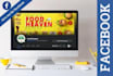 setup facebook business page create cover and post design