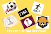 design crypto punk nft card art collection