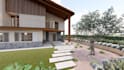 do a landscape architecture rendering