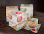 design a line of food packaging