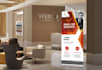 design outstanding roll up banner