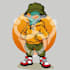 create custom cartoon nft arts