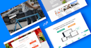 design commentsold site with SEO