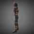 create 3d character for your game,film or nft