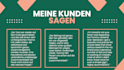 write your german press text