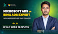 manage microsoft bing ads PPC campaigns for lead generation