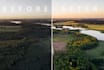 do bulk drone, travel photo editing