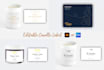 create minimalist and premium candle label and packaging designs