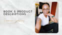 write an amazing book description or book blurb for you