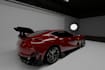 create 3d car model animation low poly high poly texture
