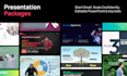 design a professional powerpoint keynote or pitch deck presentation