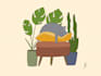 create an original illustration for digital and print