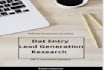 do fast data entry in low price, internet research