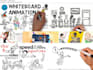 create a professional whiteboard animation video