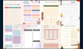 design custom planner, journal, calendar in canva editable