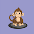 design cute 2d cartoon animal character