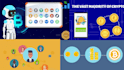 make 2d animation video on crypto and finance