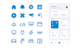 design professional icon for web and app