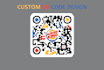 professionally generate custom qr code and barcode design