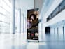 create modern roll up banner, retractable banner, stand banner, backdrop design