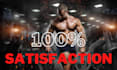 edit fitness, workout video