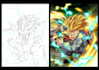 draw you in style dragon ball