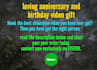 do anniversary birthday wedding valentine video slideshow