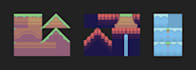 create custom tilesets with pixel art