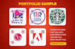 create a professional qr code design with your logo