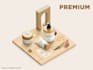 create realistic product mockups