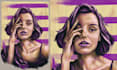 draw a digital oil painting portrait